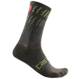 Calze Castelli Mid Winter 18 - Verde - E