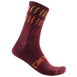 Calze Castelli Mid Winter 18 - Bordeaux - L