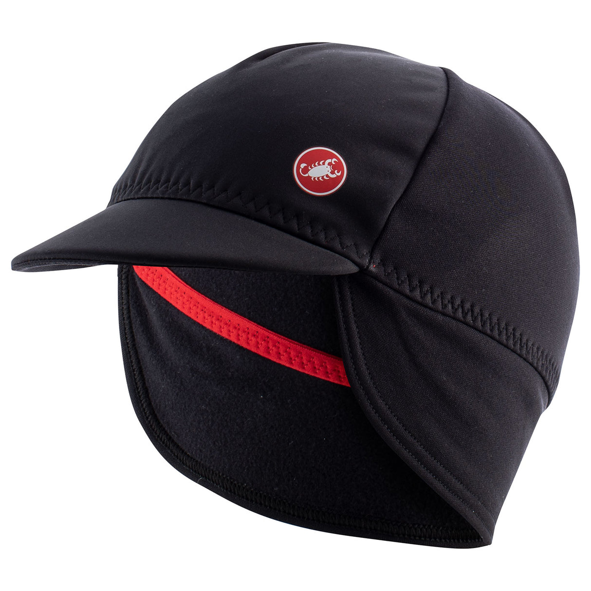 Cappellino invernale Castelli Estremo WS - Nero - F