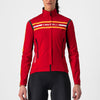 Castelli Unlimited Perfetto RoS 2 woman jacket - Red