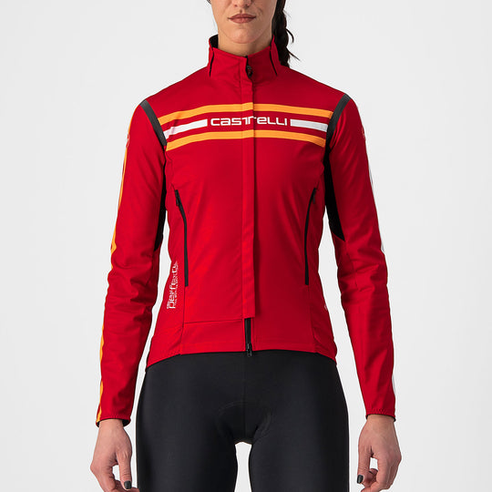 Castelli Unlimited Perfetto RoS 2 woman jacket - Red
