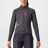 Maglia maniche lunghe donna Castelli Unlimited Trail - Grigio - L