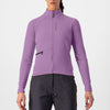 Castelli Unlimited Trail woman long sleeves jersey - Violet