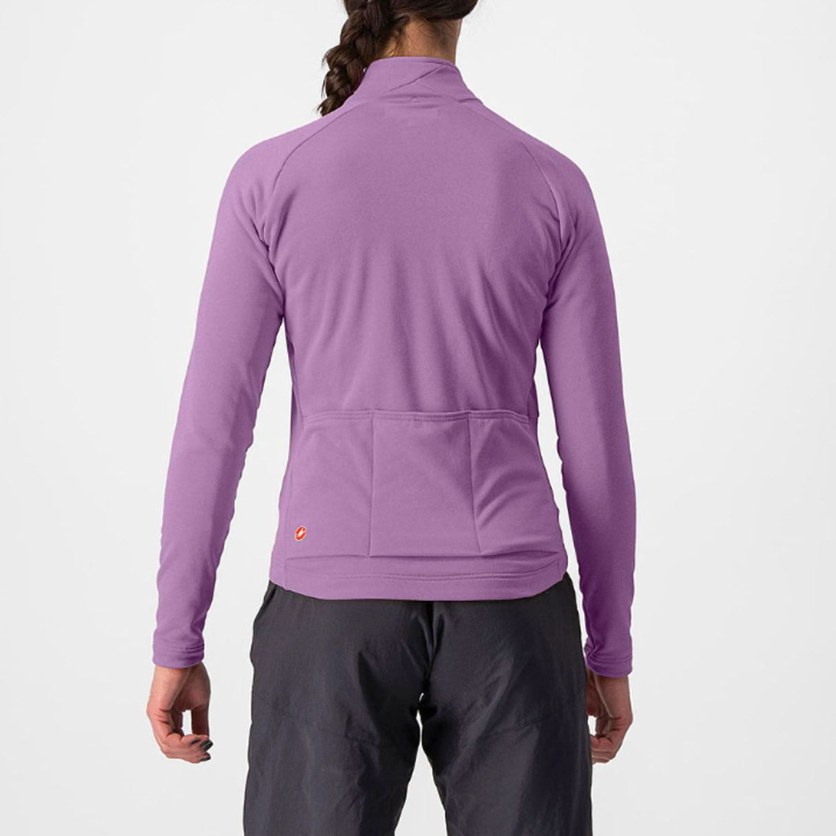 Maglia maniche lunghe donna Castelli Unlimited Trail - Viola - D