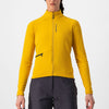 Castelli Unlimited Trail woman long sleeves jersey - Yellow