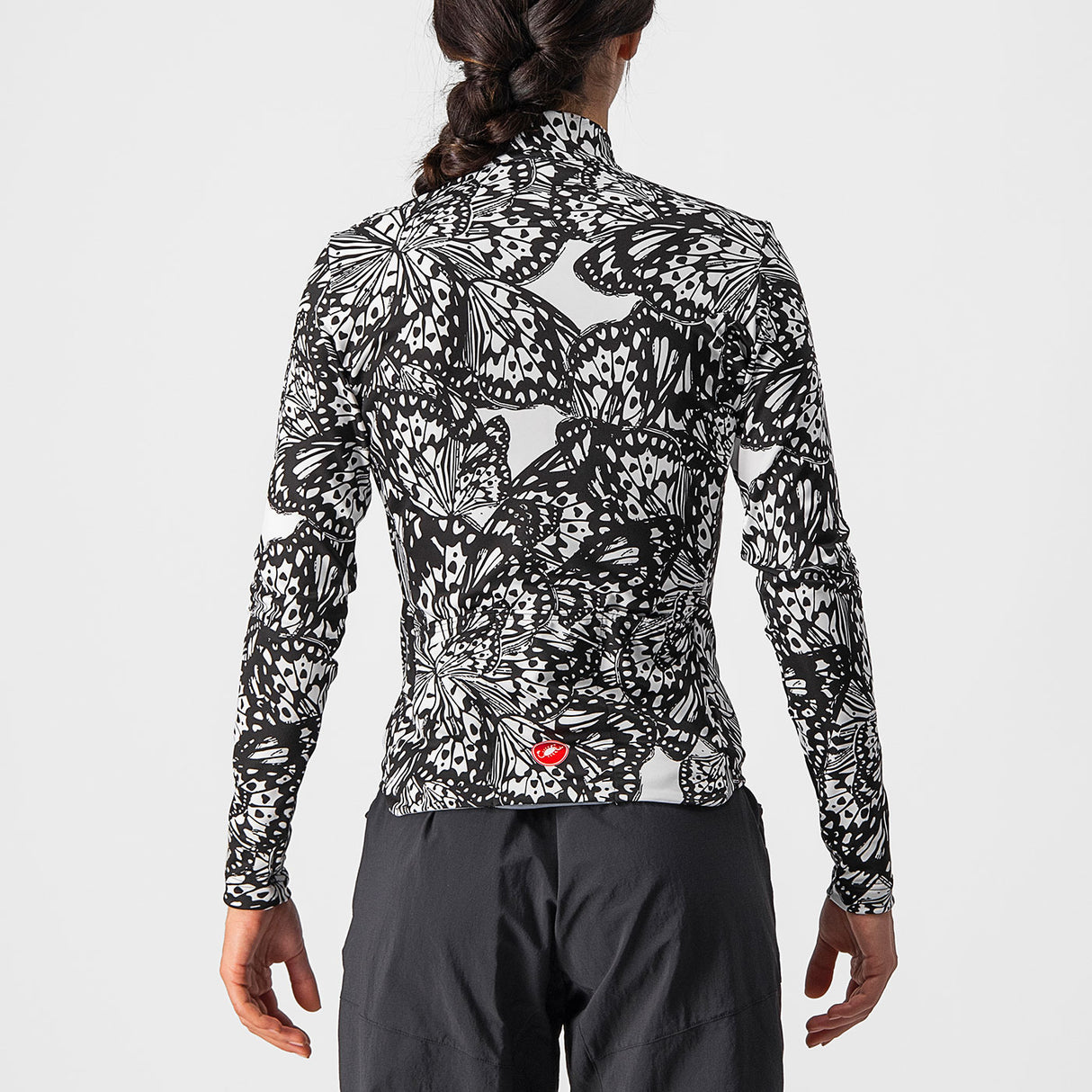 Maglia maniche lunghe donna Castelli Unlimited Thermal - Nero - E