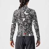 Maglia maniche lunghe donna Castelli Unlimited Thermal - Nero - E