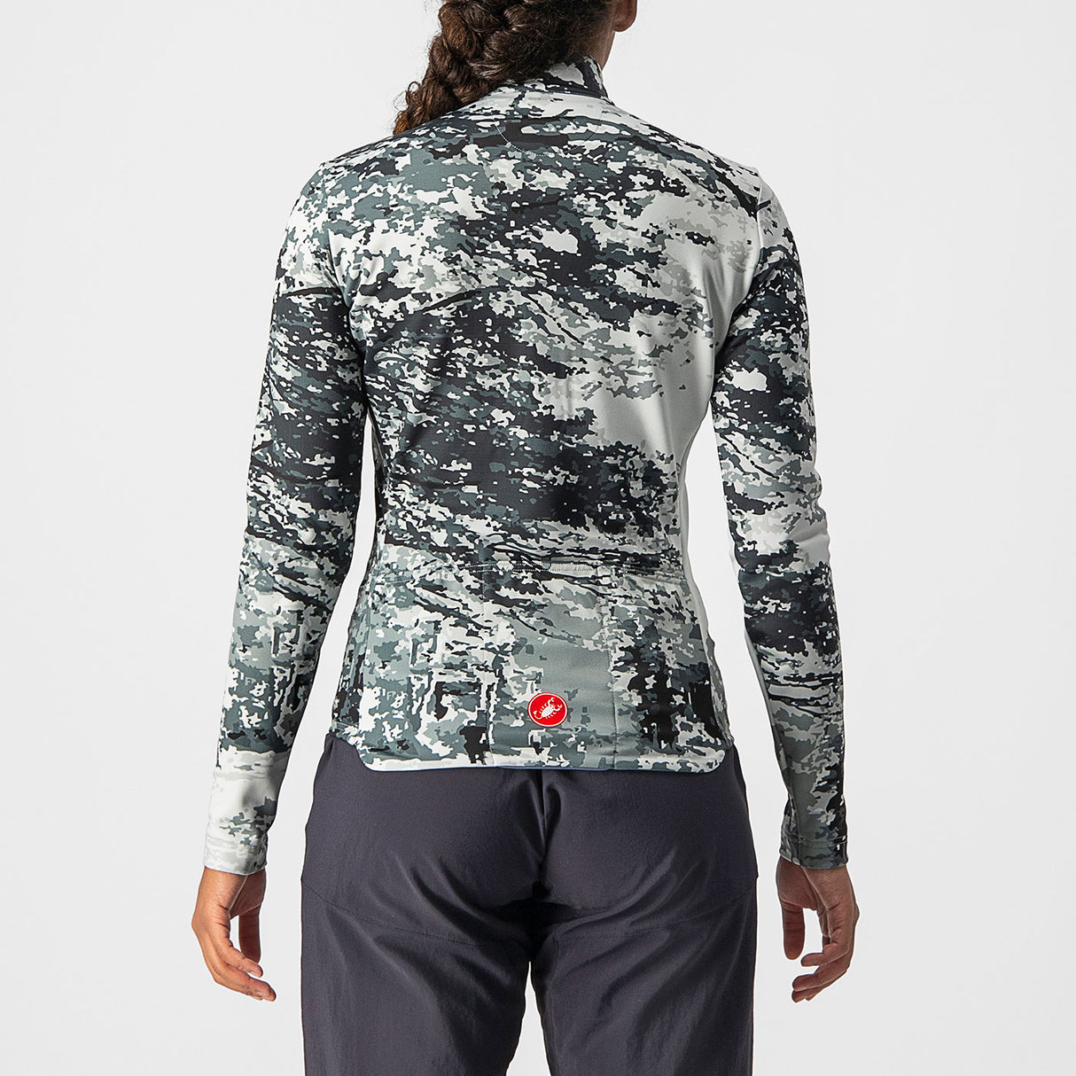 Maglia maniche lunghe donna Castelli Unlimited Thermal - Verde - A