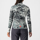 Maglia maniche lunghe donna Castelli Unlimited Thermal - Verde - A