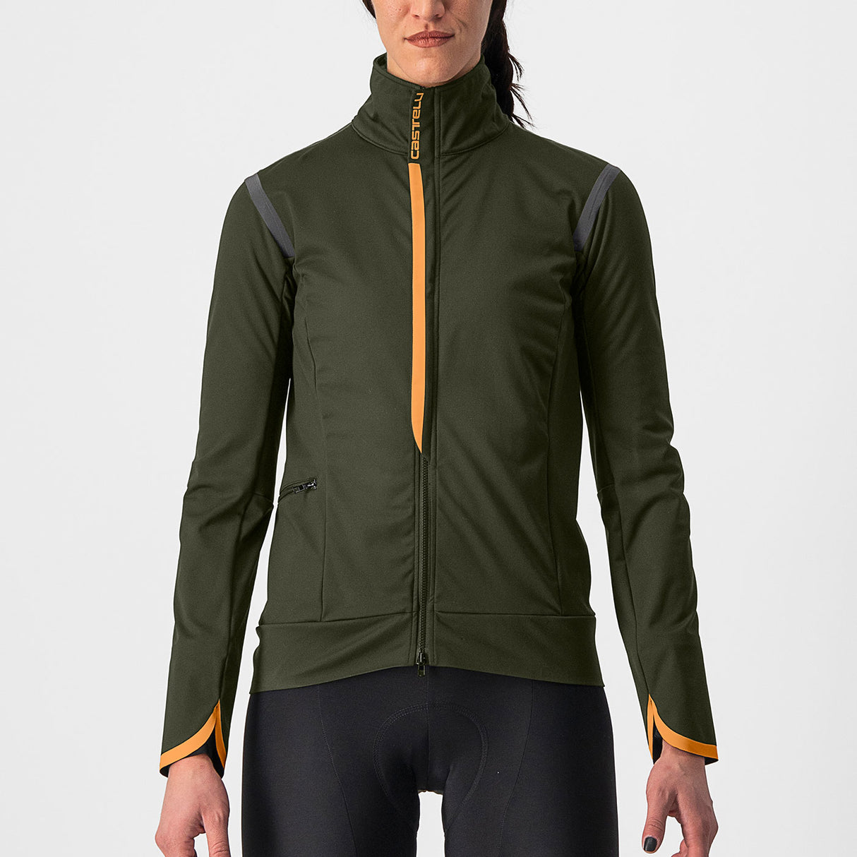 Giacca donna Castelli Alpha Ultimate Insulated - Verde - B