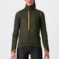 Chaqueta mujer Castelli Alpha Ultimate Insulated - Verde