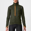 Castelli Alpha Ultimate Insulated woman jacket - Green