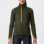 Giacca donna Castelli Alpha Ultimate Insulated - Verde