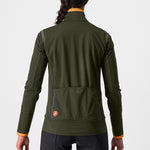 Castelli Alpha Ultimate Insulated woman jacket - Green