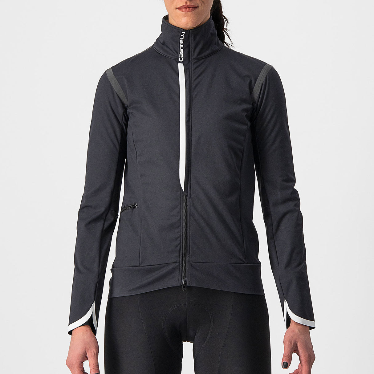 Giacca donna Castelli Alpha Ultimate Insulated - Nero - P