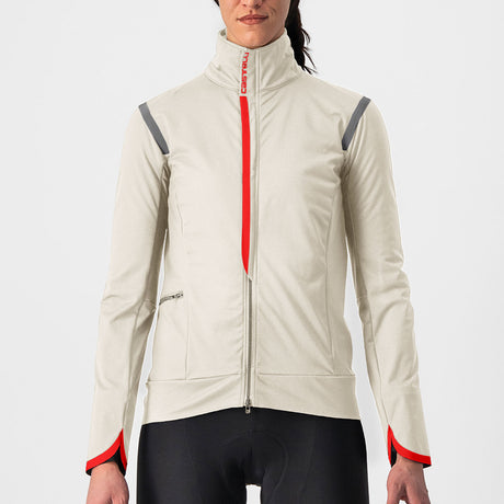 Giacca donna Castelli Alpha Ultimate Insulated - Bianco - N