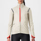 Chaqueta mujer Castelli Alpha Ultimate Insulated - Blanco