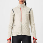 Giacca donna Castelli Alpha Ultimate Insulated - Bianco