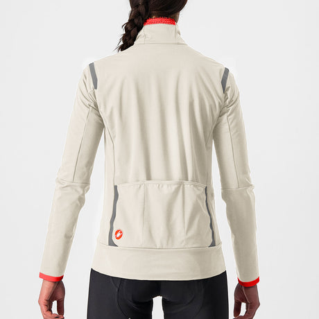 Giacca donna Castelli Alpha Ultimate Insulated - Bianco - O