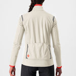 Castelli Alpha Ultimate Insulated woman jacket - White