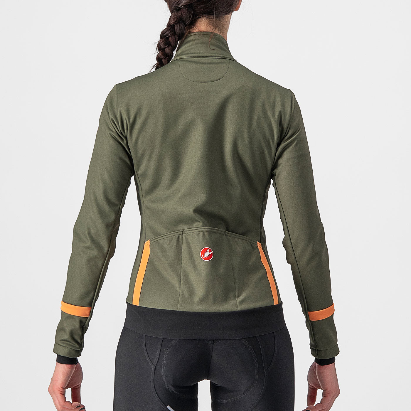 カステリ Castelli Dinamica 2 Jacket M レディース Castelli Dinamica woman 2 jacket - Green