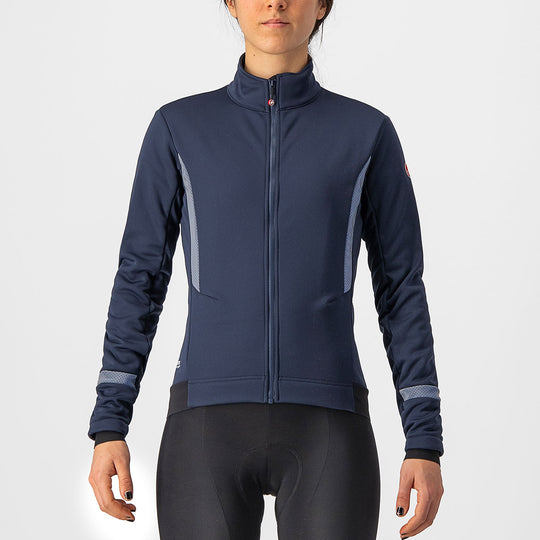 Castelli Dinamica 2 woman jacket - Blue