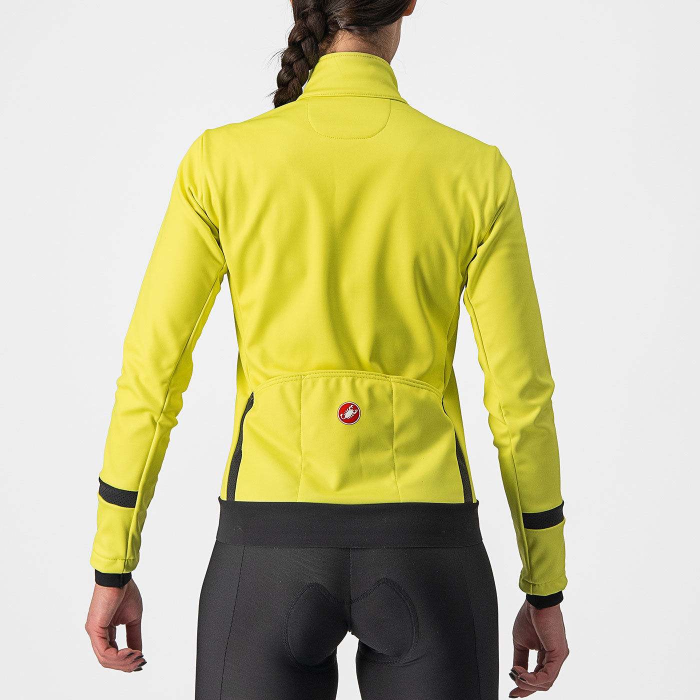 Giacca Castelli Donna Dinamica 2 Jacket - Light Black/White Reflex Giacca Castelli Donna Dinamica 2 Jacket - Light Black/White Reflex
