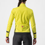 Castelli Dinamica 2 woman jacket - Yellow