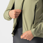 Castelli Perfetto RoS 2 woman jacket - Green