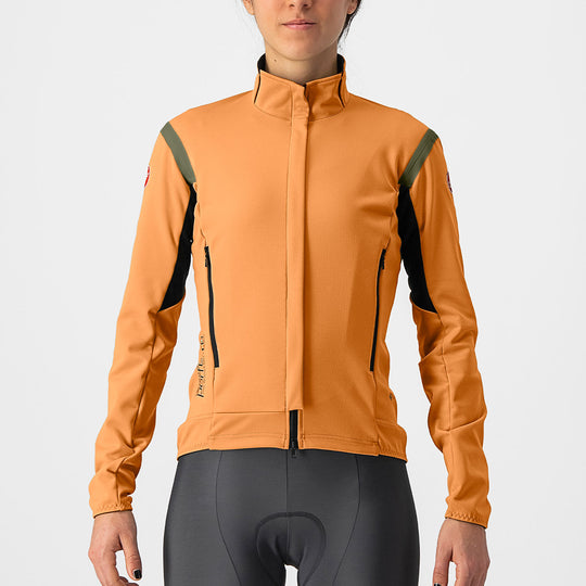 Castelli Perfetto RoS 2 woman jacket - Orange