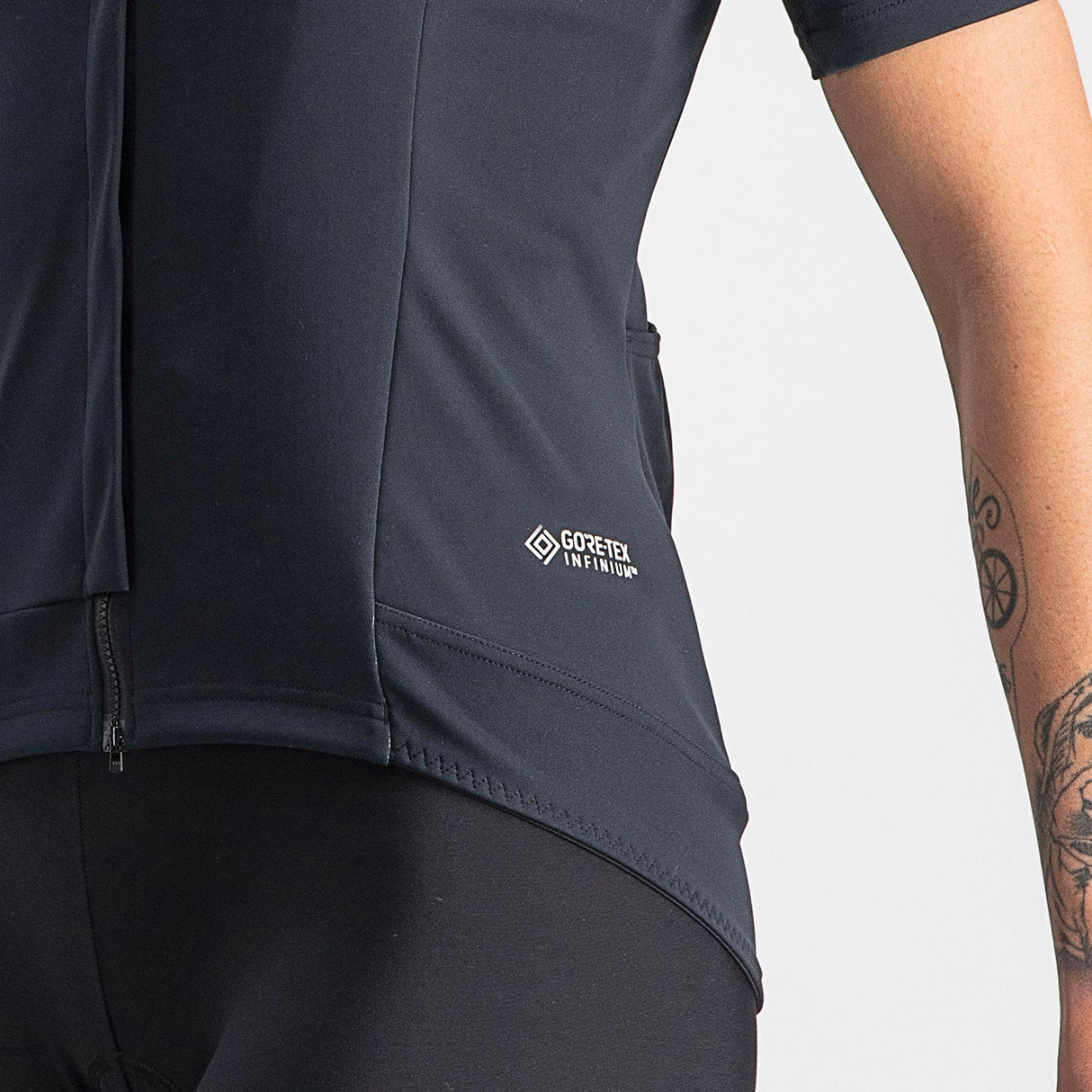 Maglia donna Castelli Gabba RoS 2 - Nero - B