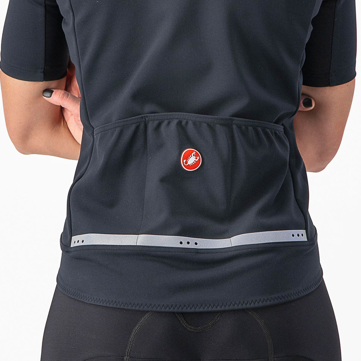 Maglia donna Castelli Gabba RoS 2 - Nero - C