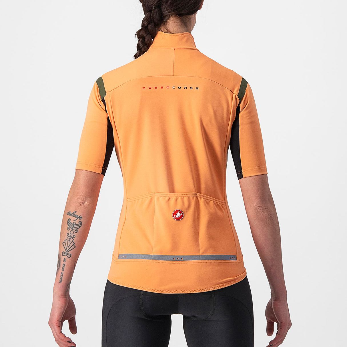 Maglia donna Castelli Gabba RoS 2 - Arancio - C
