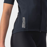 Maglia donna Castelli Perfetto RoS 2W Wind - Nero - D