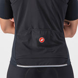 Maglia donna Castelli Perfetto RoS 2W Wind - Nero - F