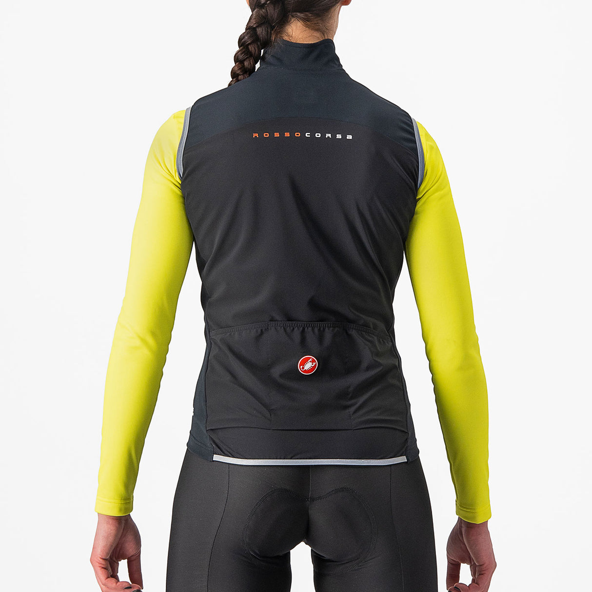 Gilet donna Castelli Perfetto RoS 2 - Nero - O