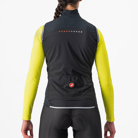 Gilet donna Castelli Perfetto RoS 2 - Nero - O