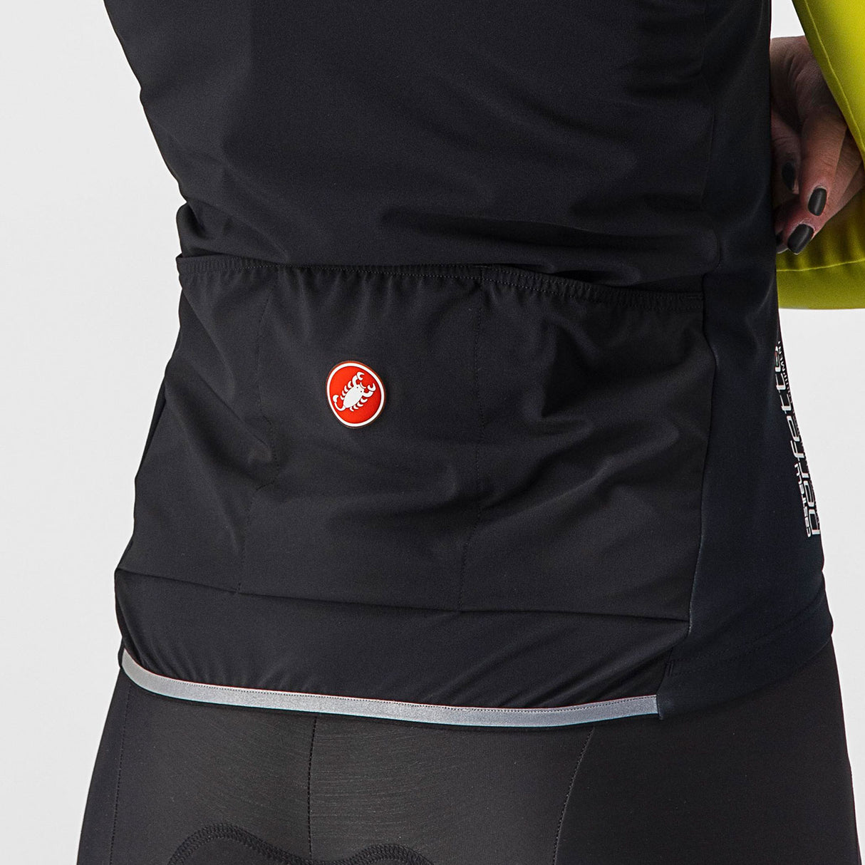 Gilet donna Castelli Perfetto RoS 2 - Nero - Q