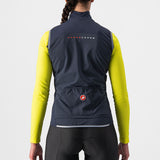 Gilet donna Castelli Perfetto RoS 2 - Blu - O