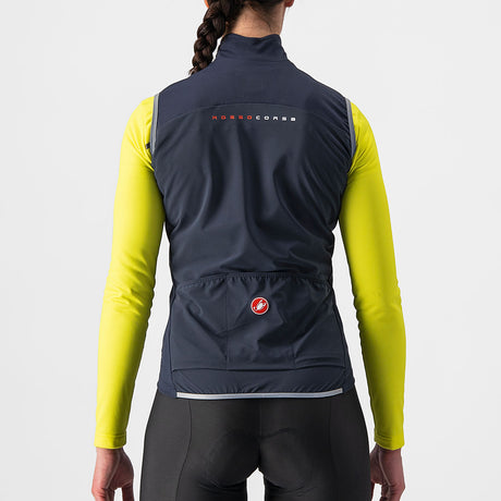 Gilet donna Castelli Perfetto RoS 2 - Blu - O