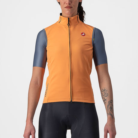Gilet donna Castelli Perfetto RoS 2 - Arancio - A