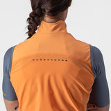 Gilet donna Castelli Perfetto RoS 2 - Arancio - E