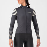 Maglia maniche lunghe donna Castelli Autunno - Grigio - I