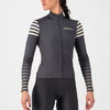 Castelli Autunno woman long sleeves jersey - Grey