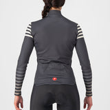 Maglia maniche lunghe donna Castelli Autunno - Grigio - L