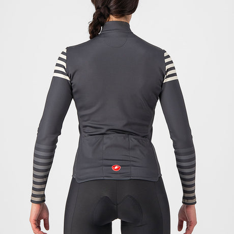 Maglia maniche lunghe donna Castelli Autunno - Grigio - L