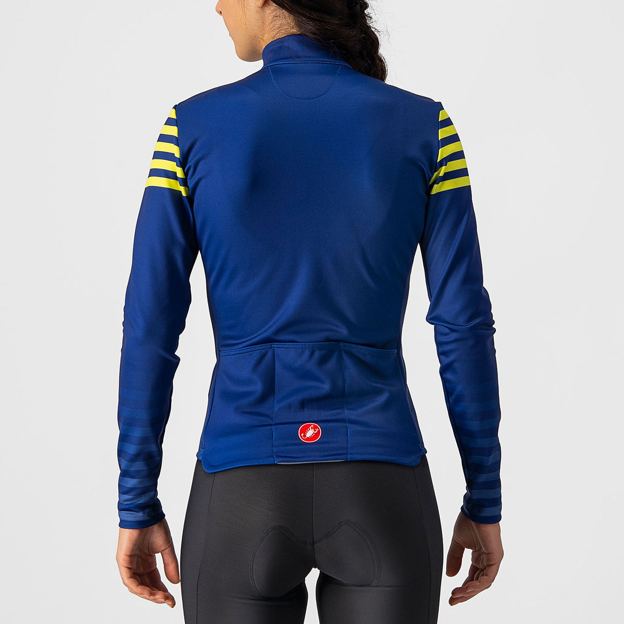 Maglia maniche lunghe donna Castelli Autunno - Blu - Q