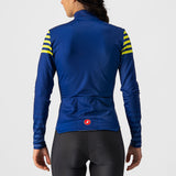 Maglia maniche lunghe donna Castelli Autunno - Blu - Q