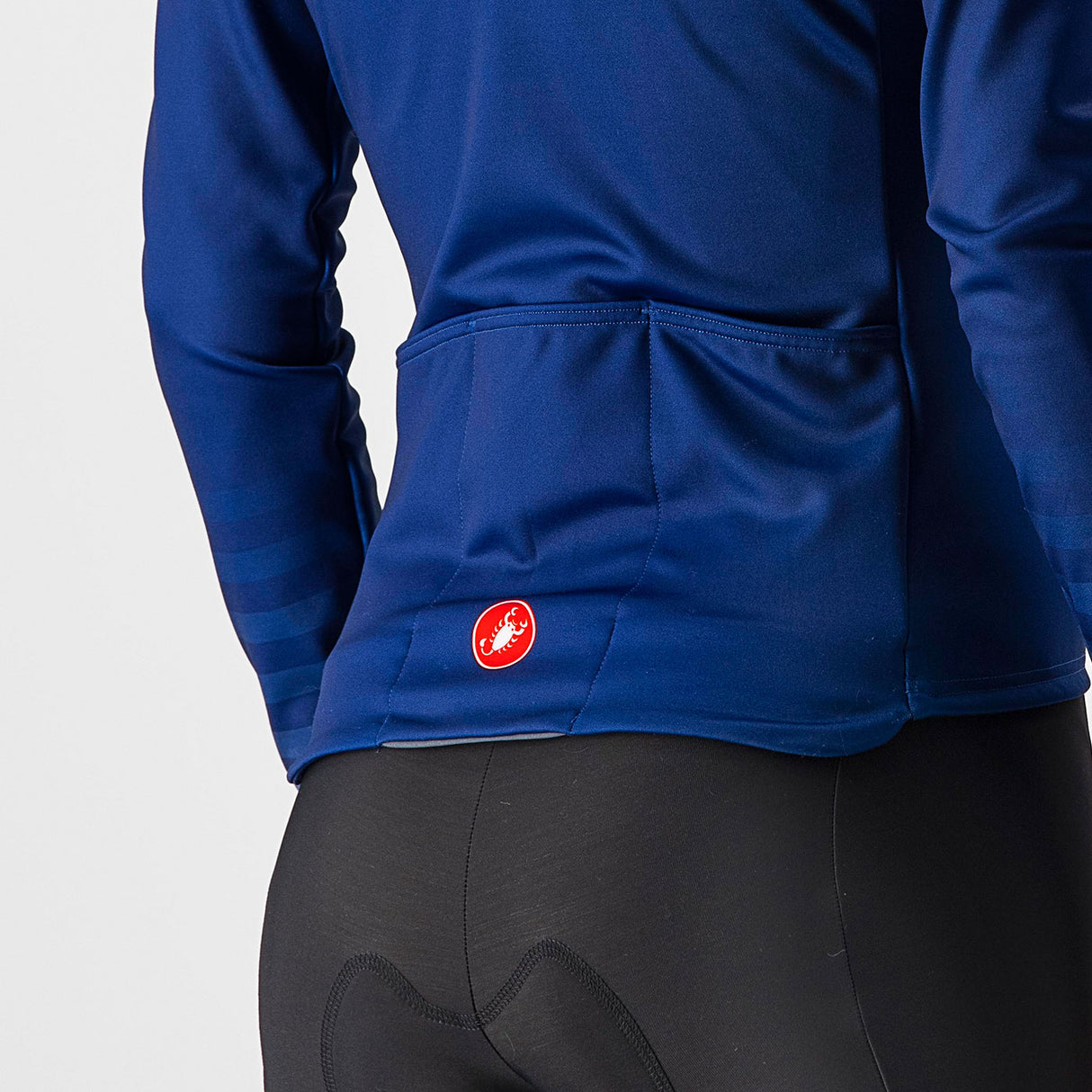 Maglia maniche lunghe donna Castelli Autunno - Blu - B