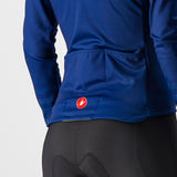 Maglia maniche lunghe donna Castelli Autunno - Blu - B